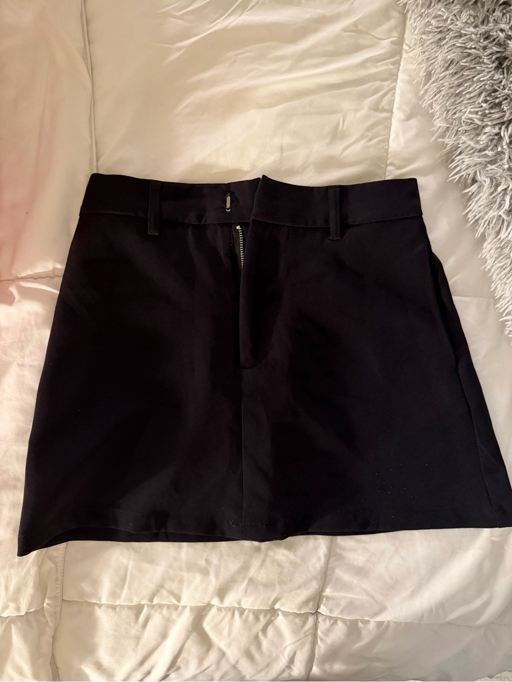 Classic Black Mini Skirt